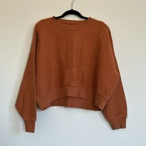 Aerie copper sweatshirt
